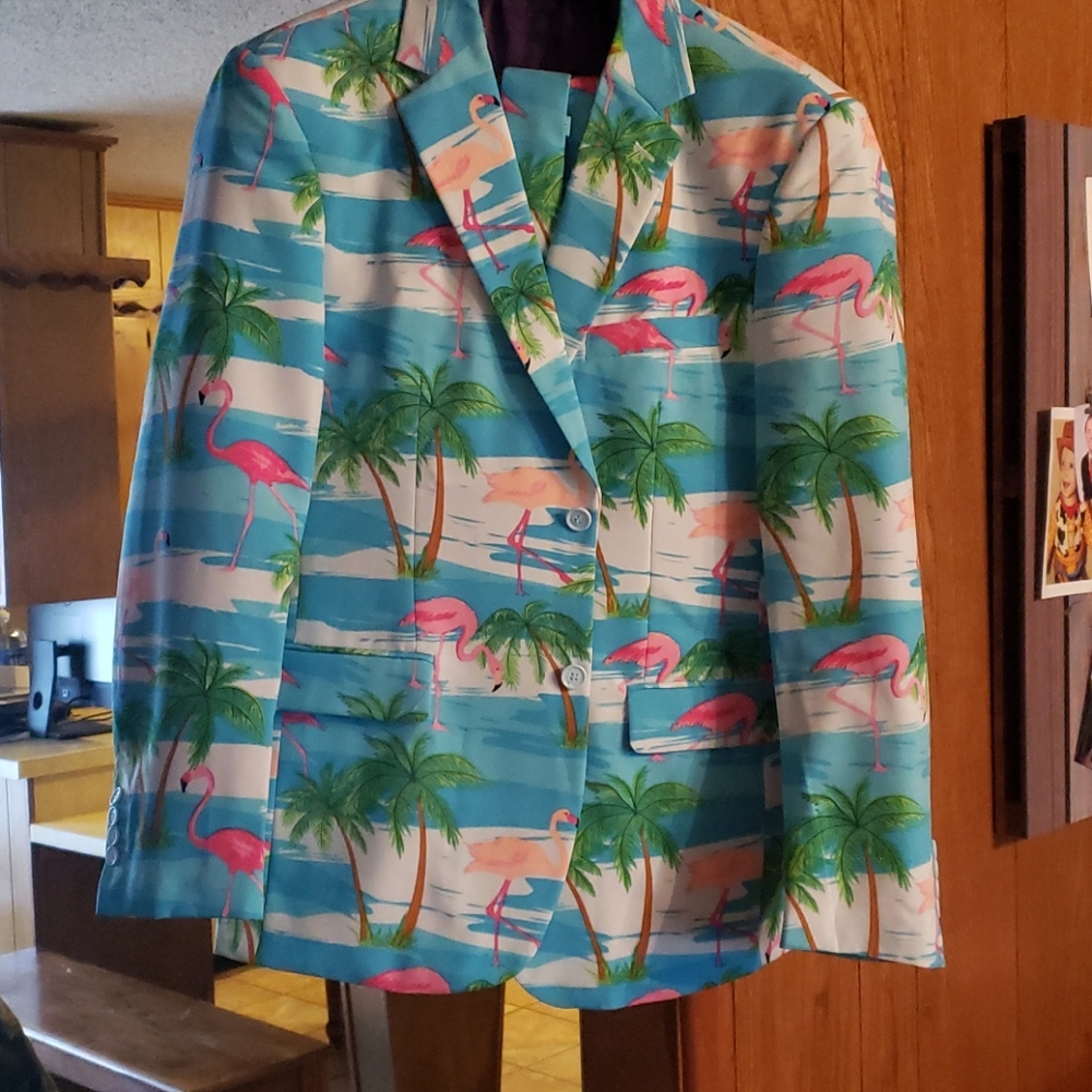 Mens Tropical Suit